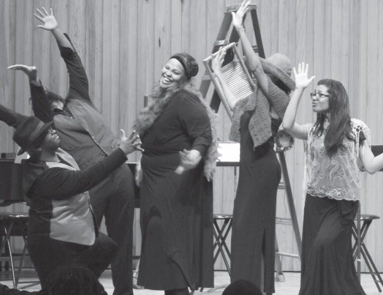 'Langston is My Man' Poetry Performance 