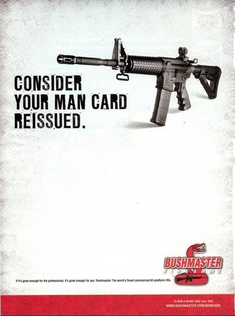Firearm ad