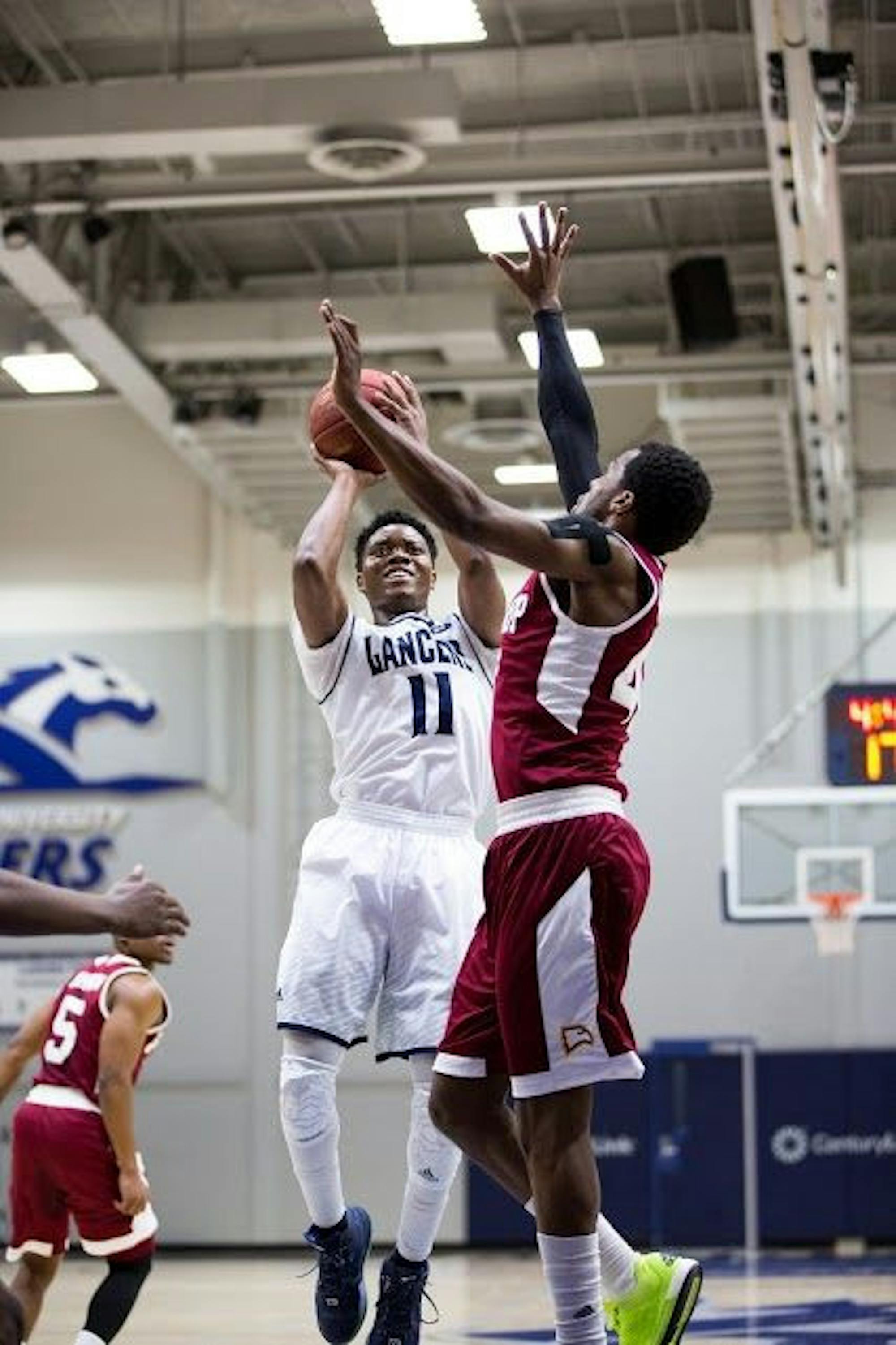 Kanayo Obi-Rapu Jr. v Winthrop Jan. 24