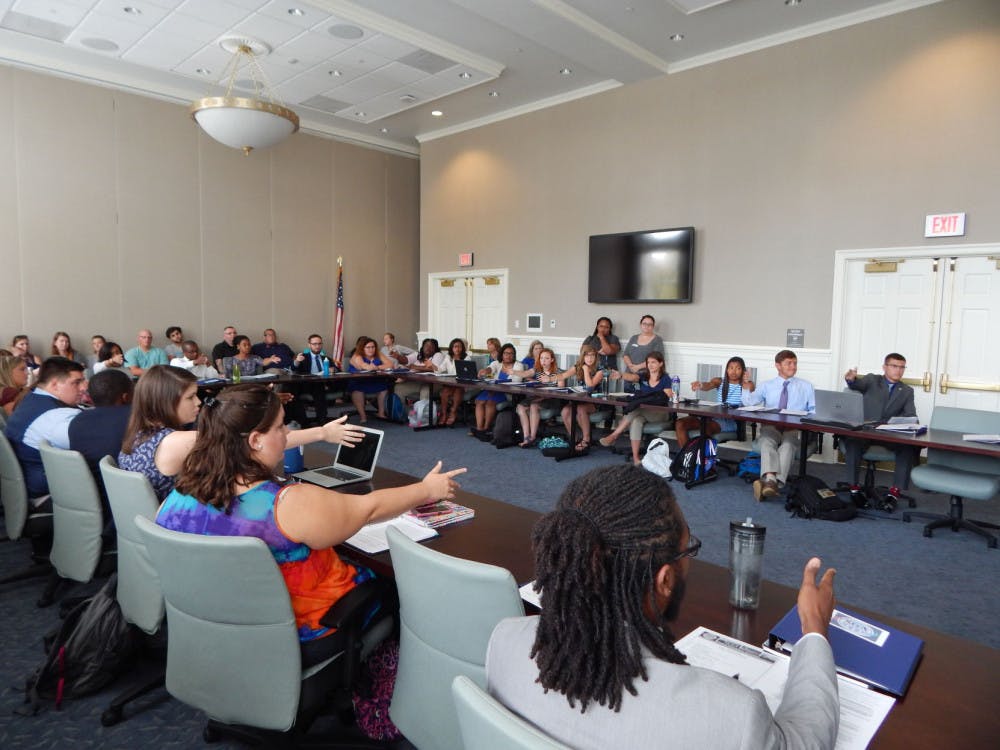 SGA Meeting Aug. 30, 2016