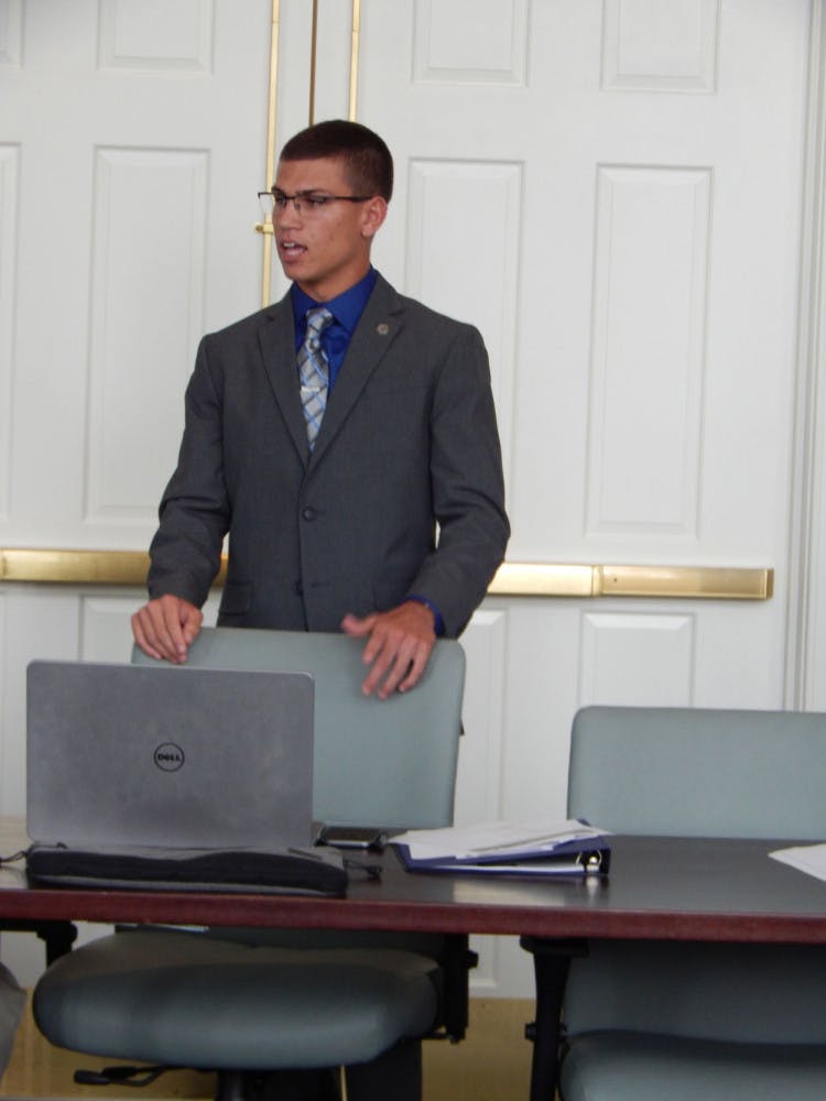 SGA Meeting Aug. 30, 2016