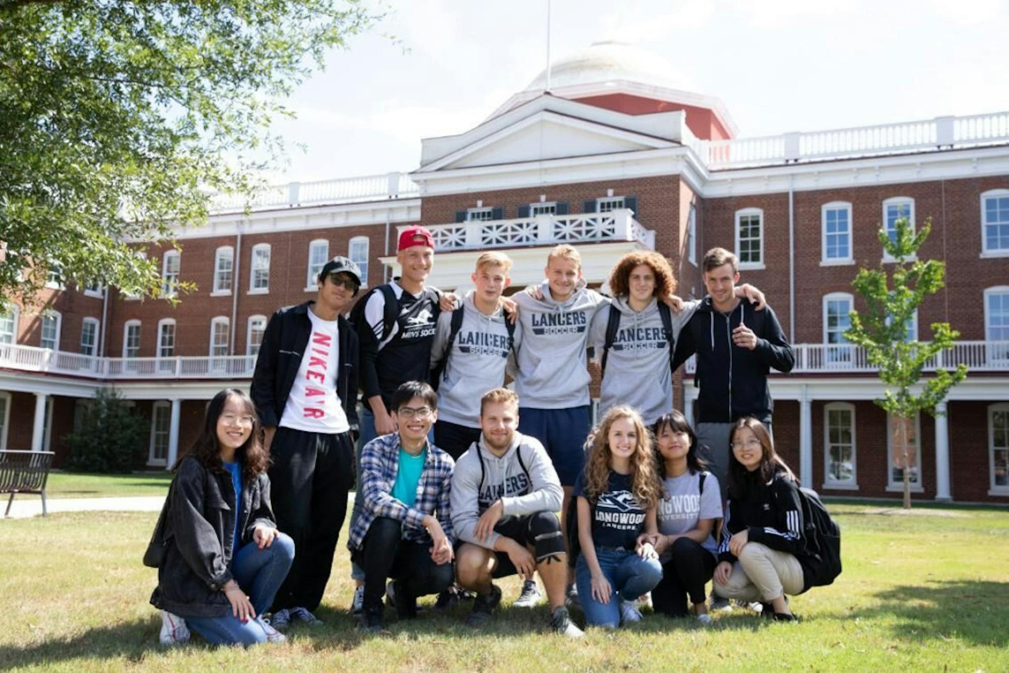 Longwood's 2019 International Students