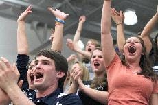 The Final Hoorah: Men's Basketball Players Honored 