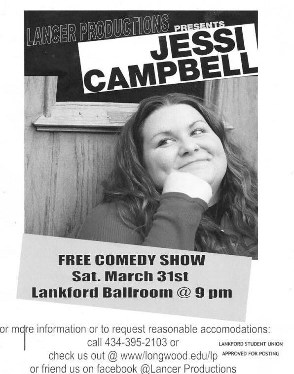 Never Cut the Comedy: Jessi Campbell and Glinn Drake 