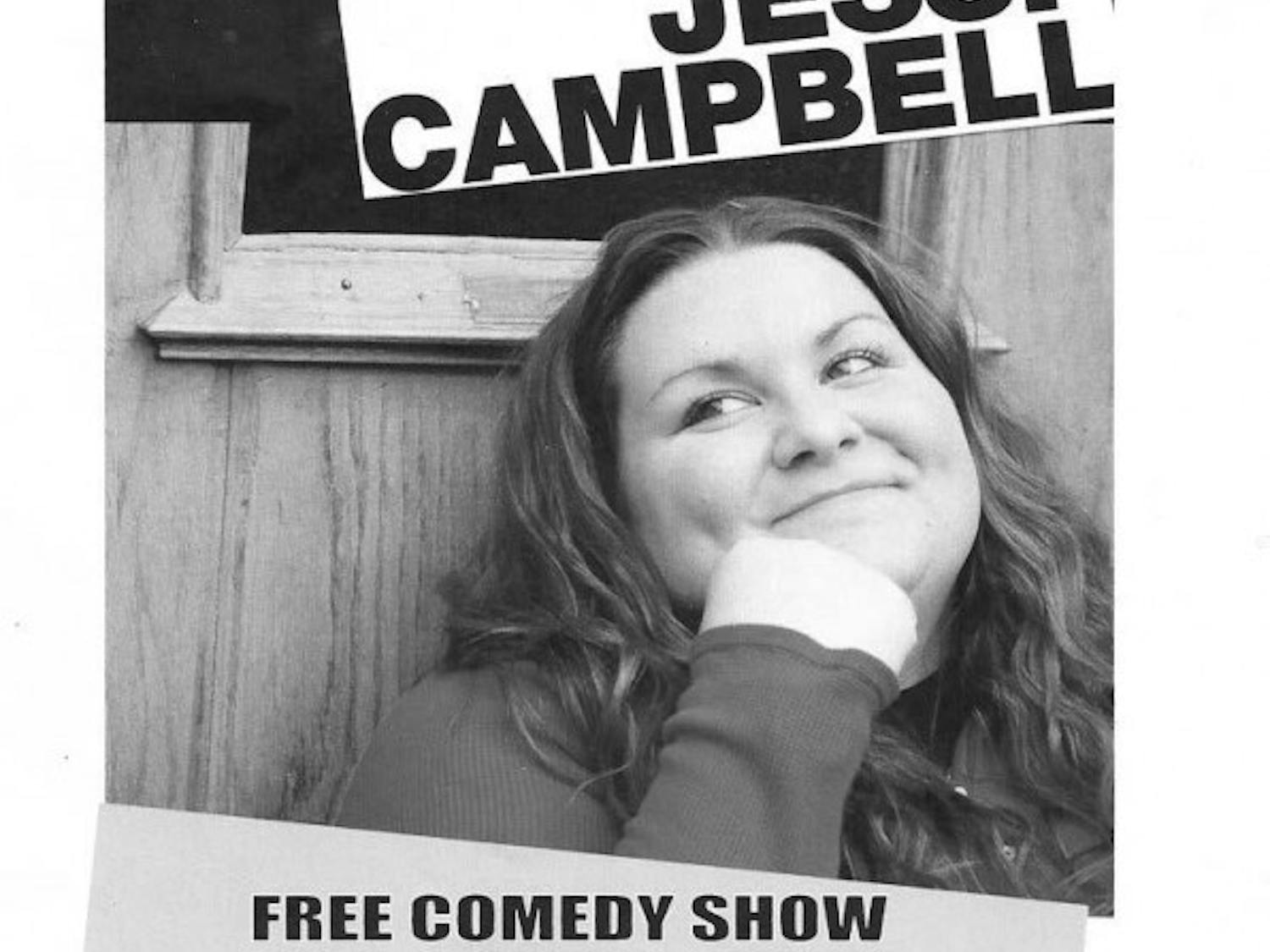 Never Cut the Comedy: Jessi Campbell and Glinn Drake
