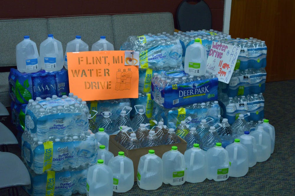 Longwood water drive for Flint, Mi.