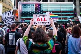 Support all military