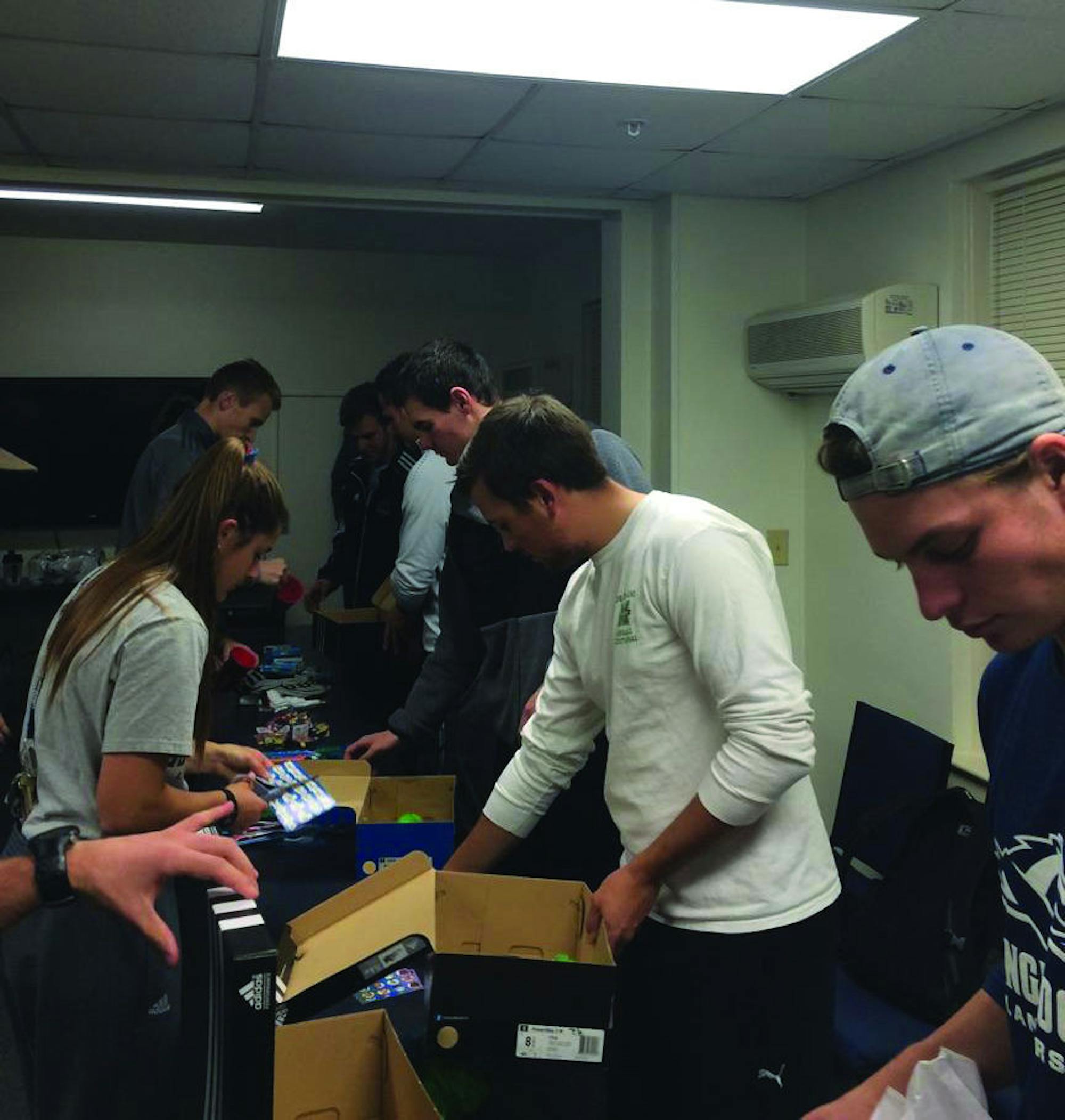 SAAC Operation Christmas Child