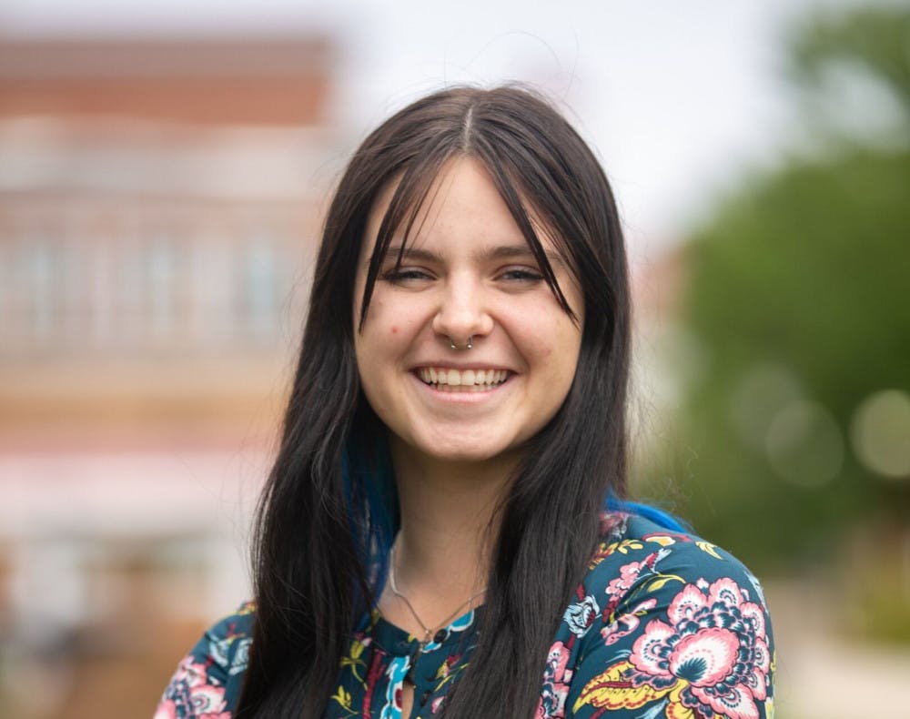 SGA Executive Senator Davice Jones