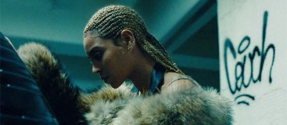 "Lemonade" album cover art