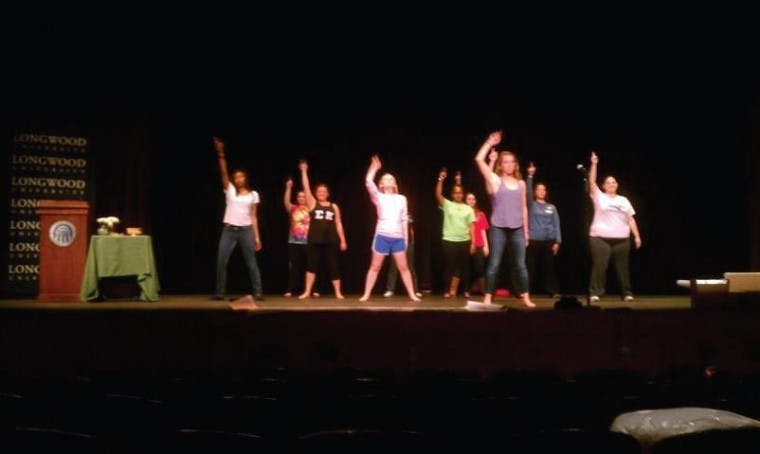 Kappa Delta's Miss Longwood Raises Money for a Good Cause 