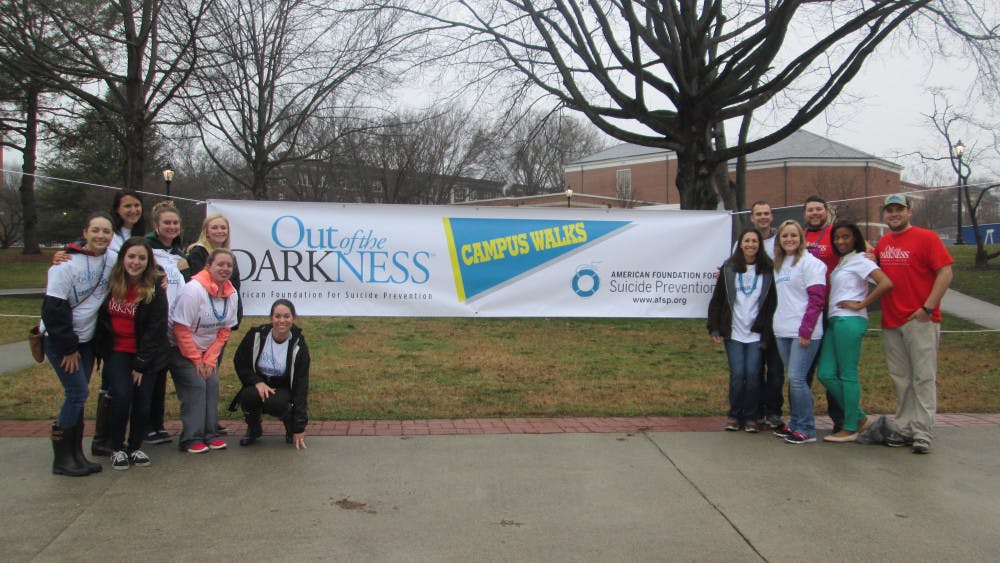 Out of the Darkness Walk