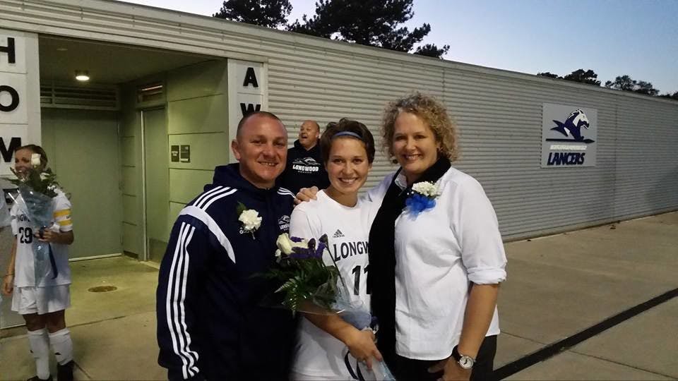 Kylie Dyer and family
