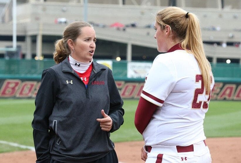 Dr. Megan Brown: New softball coach
