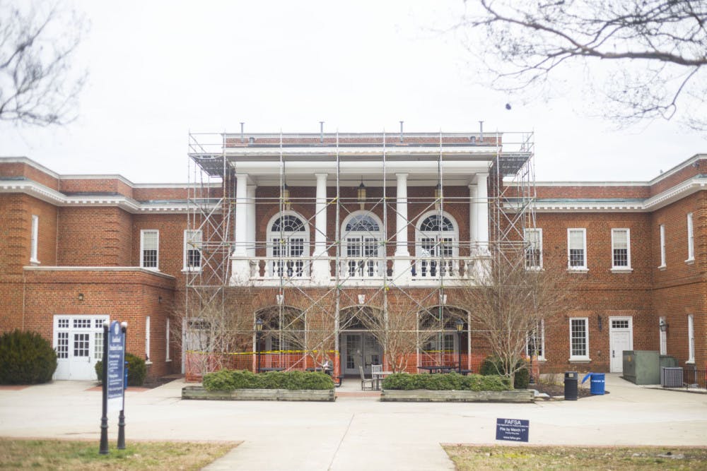 Construction - Student Union Jan/Feb 2016