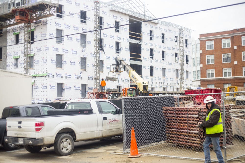 Construction - New Dorms