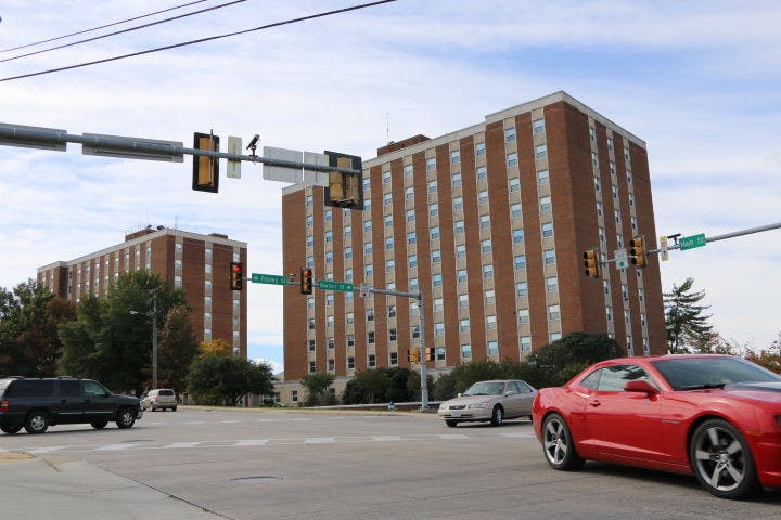 Intersection at Main Street and Putney Street