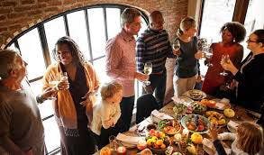 People Gathered Around Table