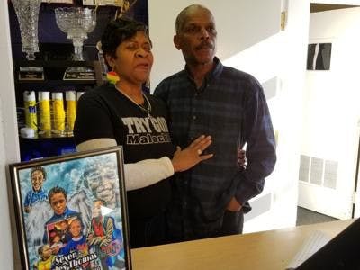 Opinions: Seven Bridges' parents mourn his loss