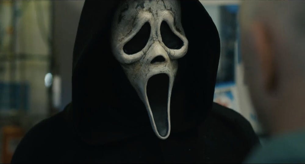 Ghostface in Scream VI