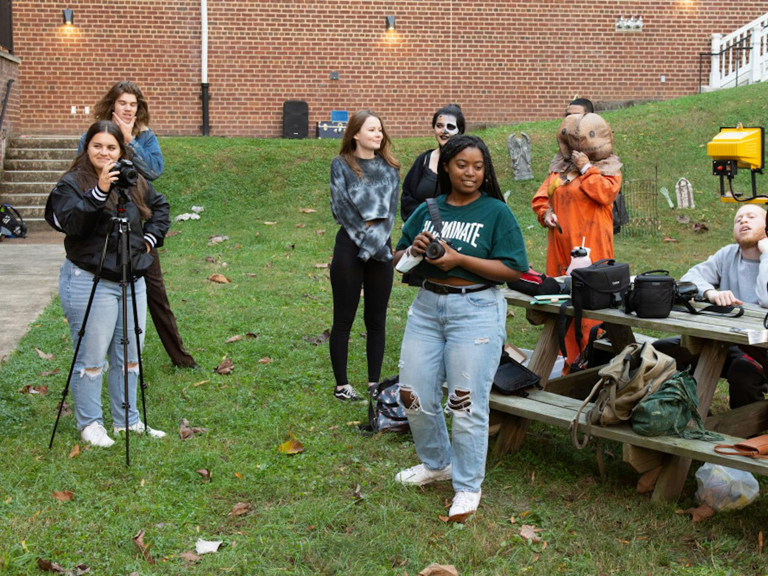 The Wood Halloween Photoshoot 2021