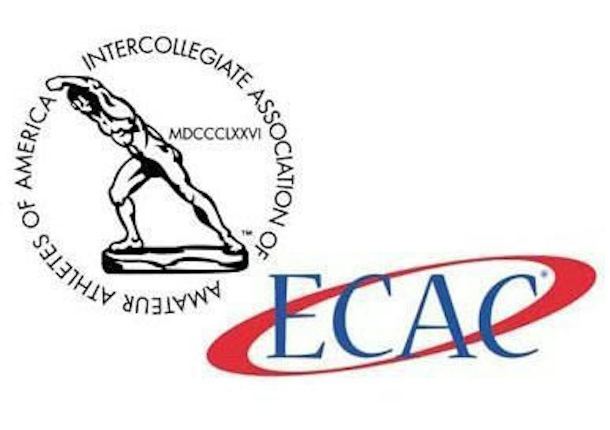 IC4A and ECAC logos