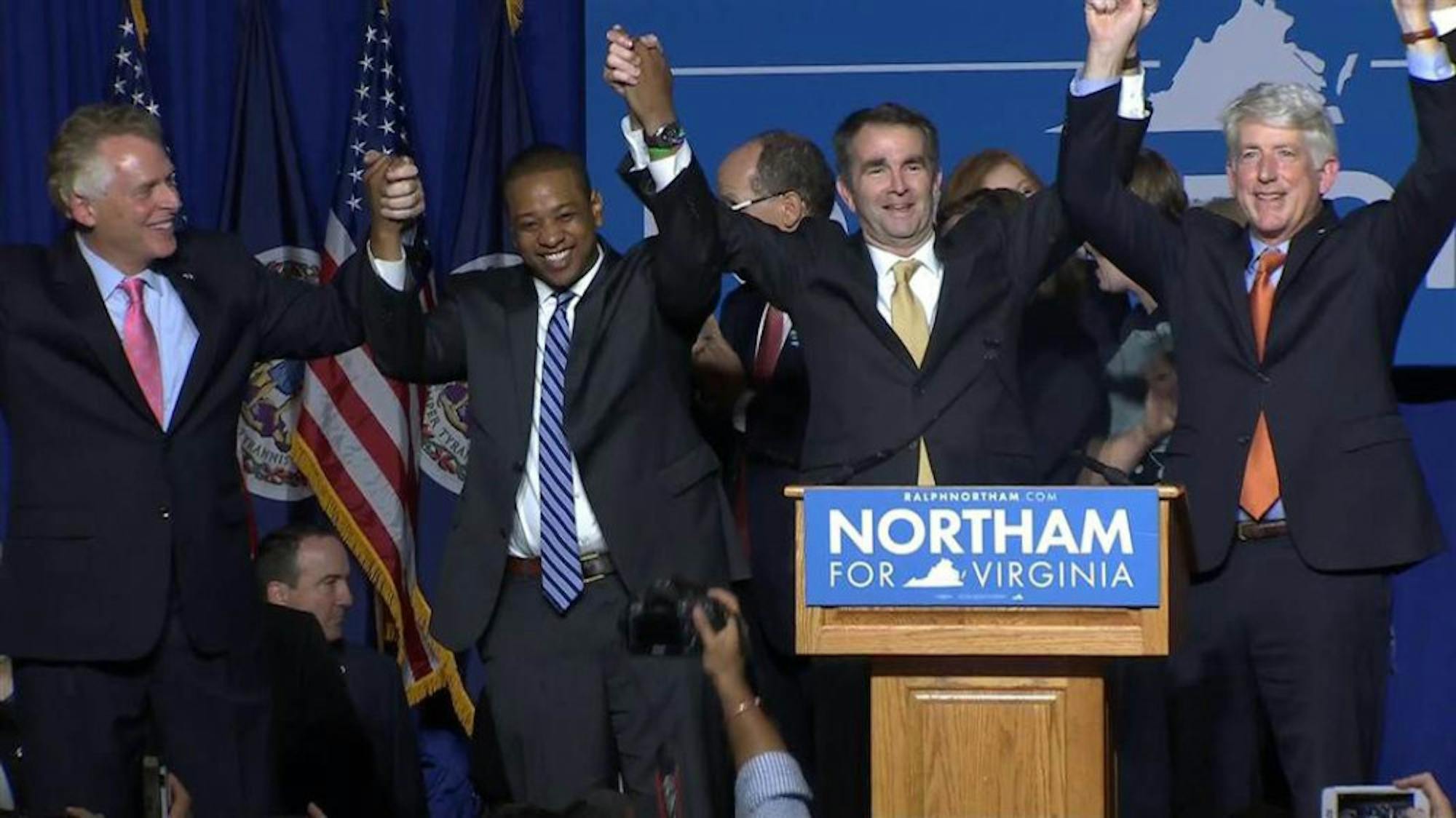 Ralph Northam wins 2017 Virginia gubernatorial election