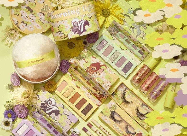 ColourPop x Disney makes a spring debut