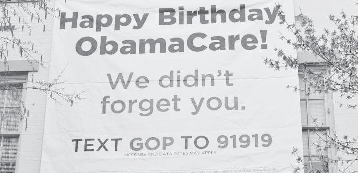 Happy Birthday, Obamacare! 
