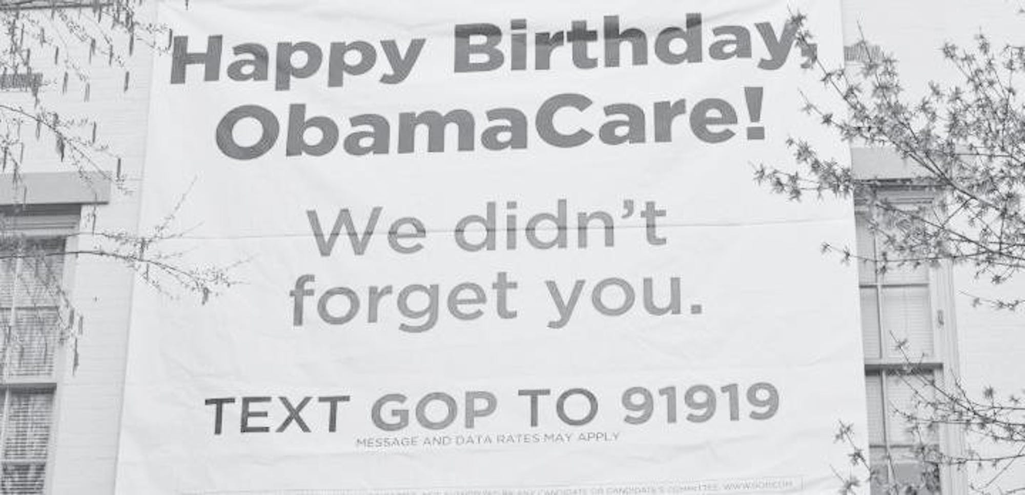 Happy Birthday, Obamacare! 