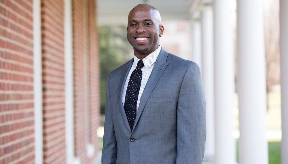 Jason Faulk, Longwood dean of admissions