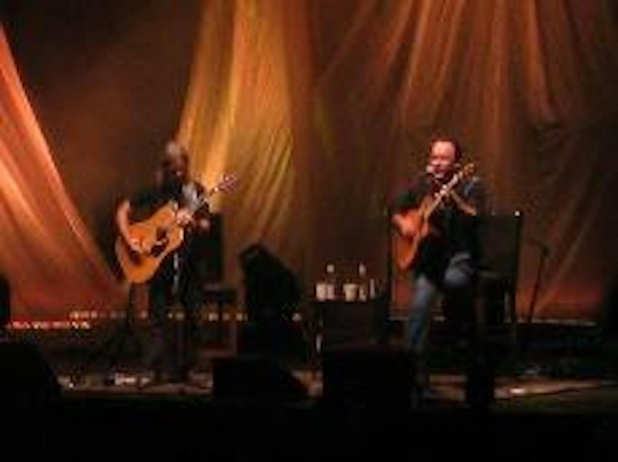 Dave Matthews and Tim Reynolds Mix Music and Politics in Richmond 