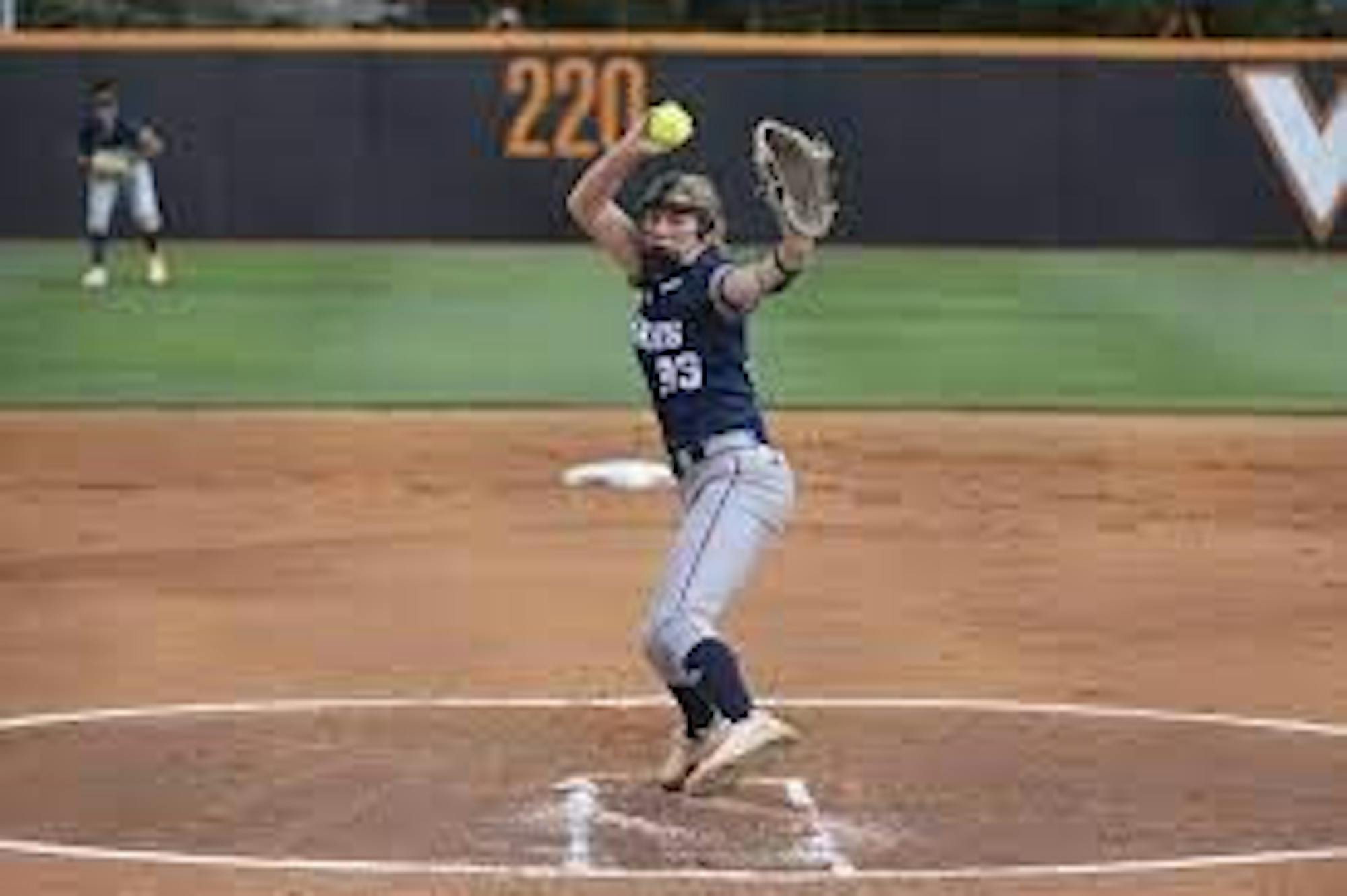 Softball ace keeps tradition going for Longwood