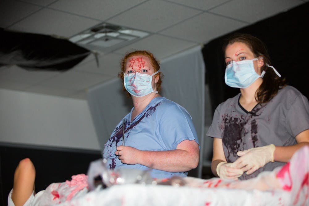 Steven's Hall Haunted Hospital 2015