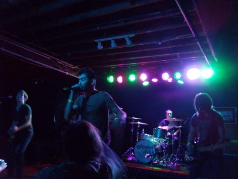 The Greater the Risk Begins Tour 