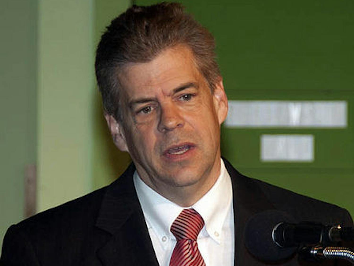 Majority Leader Kirk Cox, R-Colonial Heights