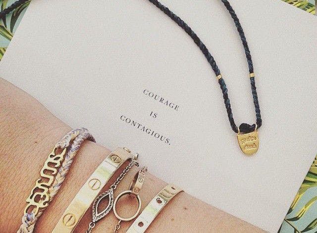 Humanity makes a fashion statement