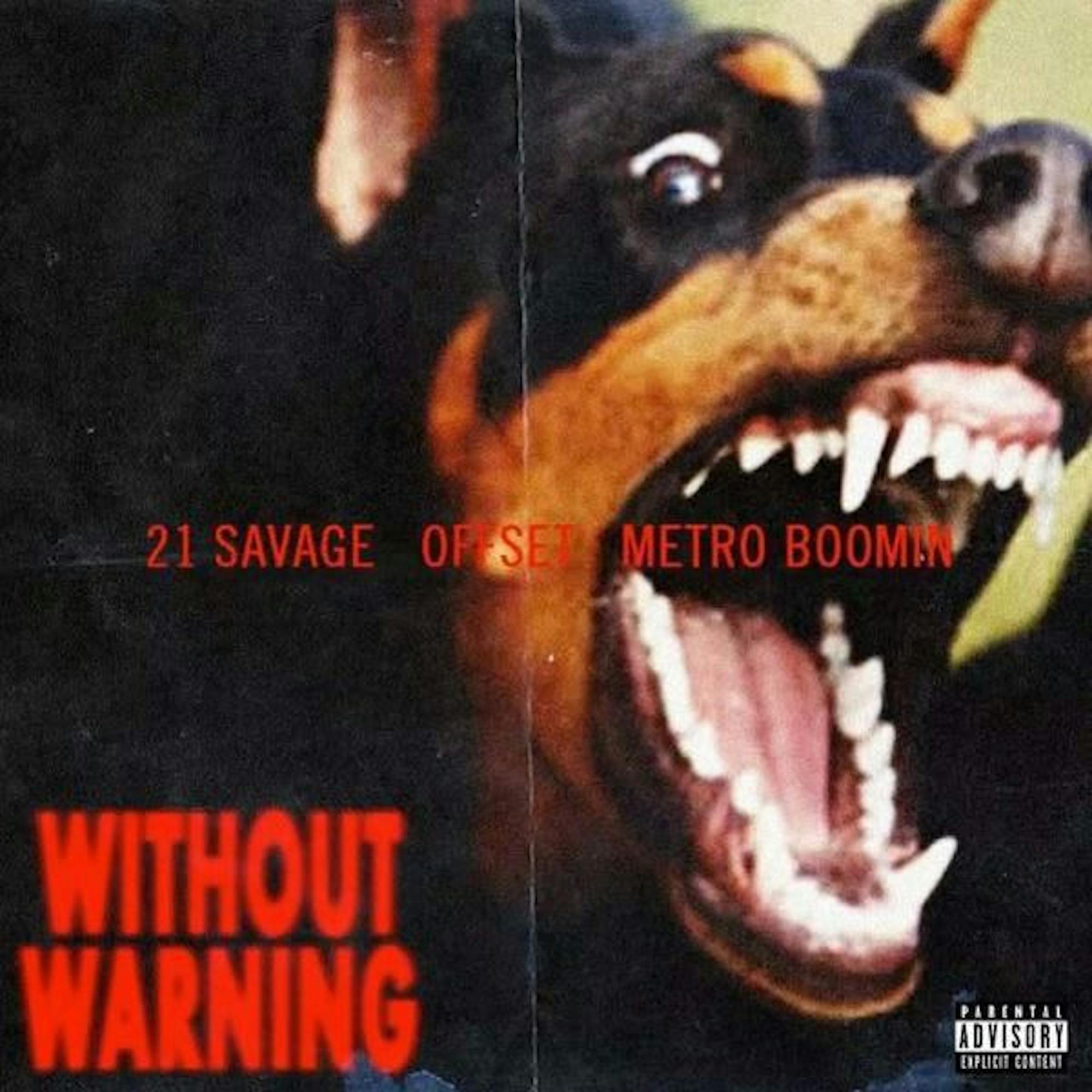 "Without Warning" album cover