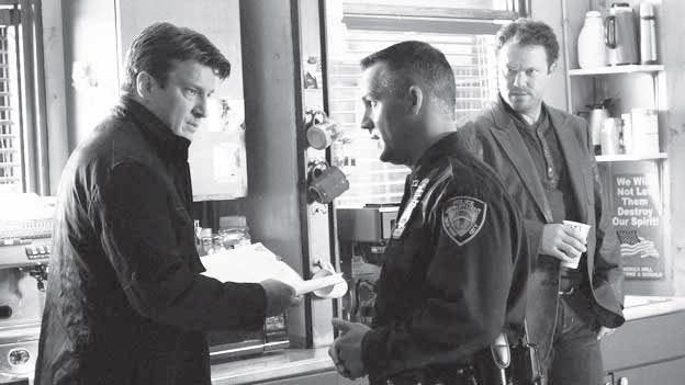 'Castle' Features Bar Fights and Family Feuds 