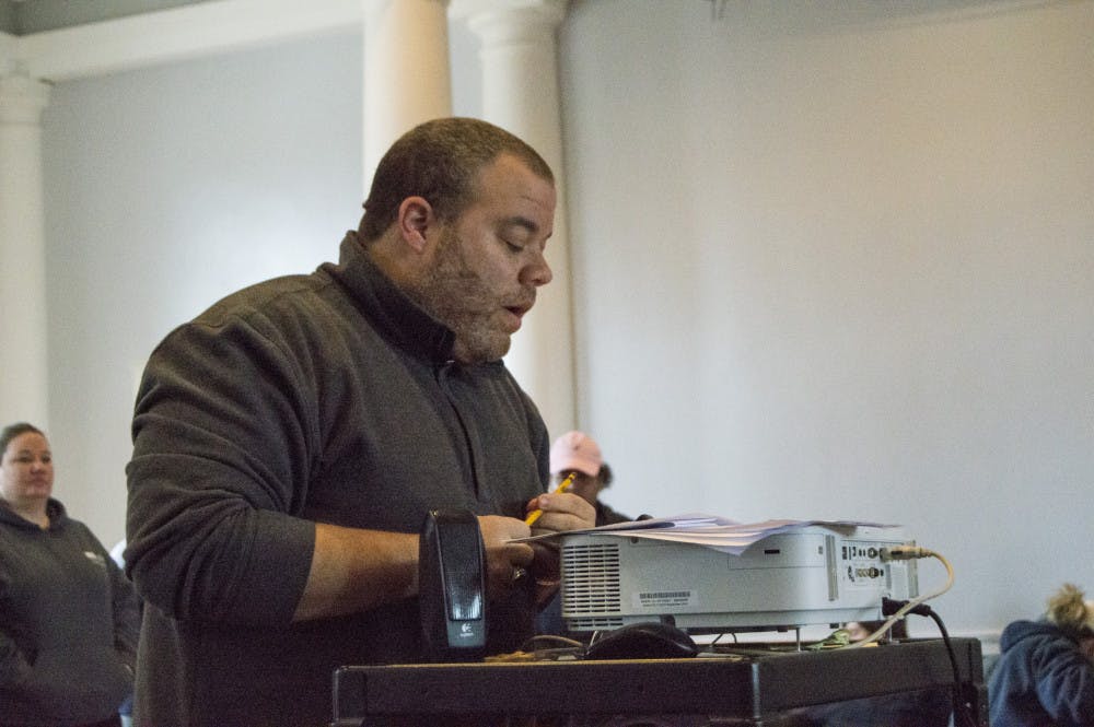 MLK Challenge: Students served the Farmville community