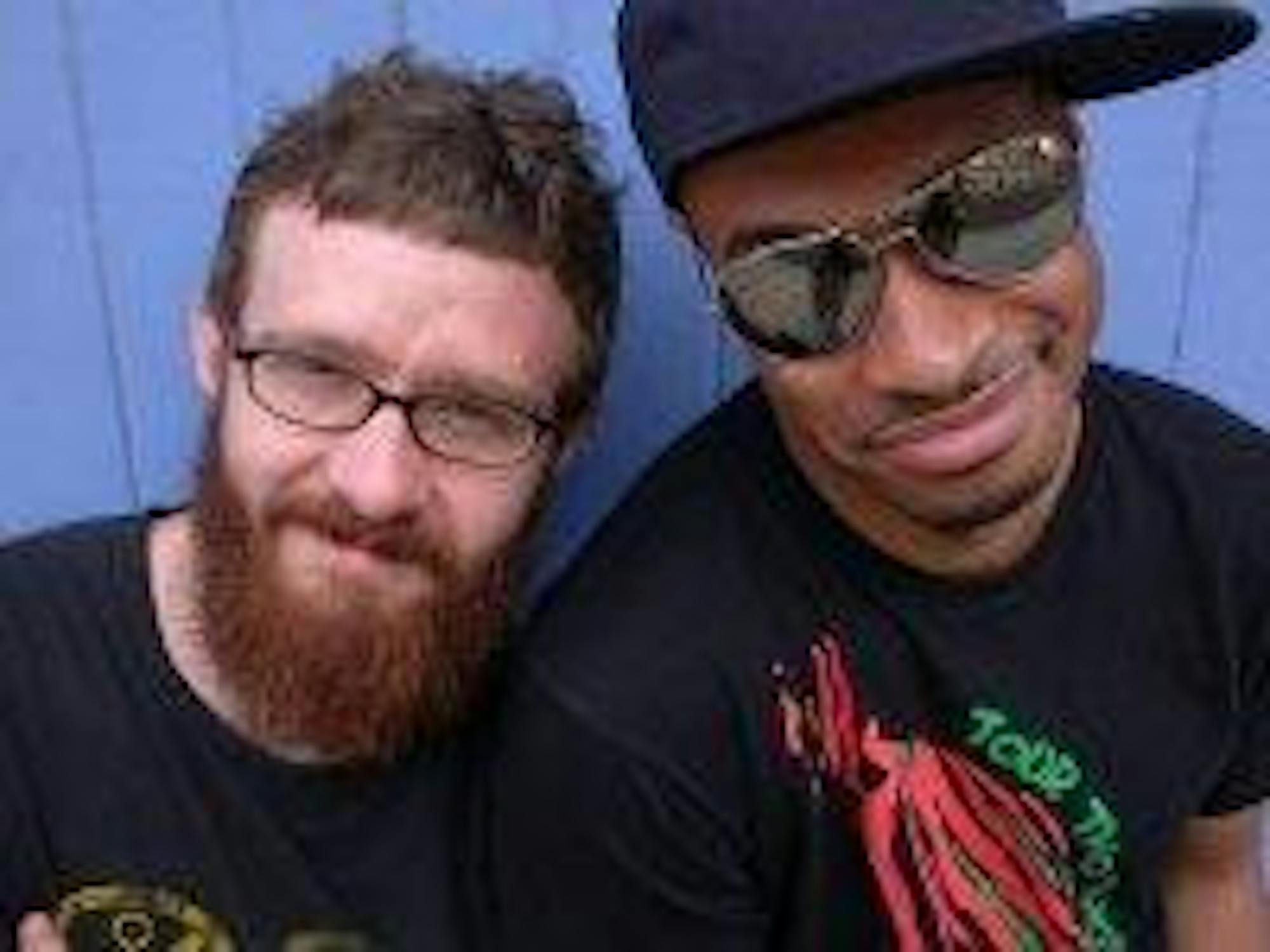 'Dynamic Duo' Slam Poets Entertain Students on a Week Day 