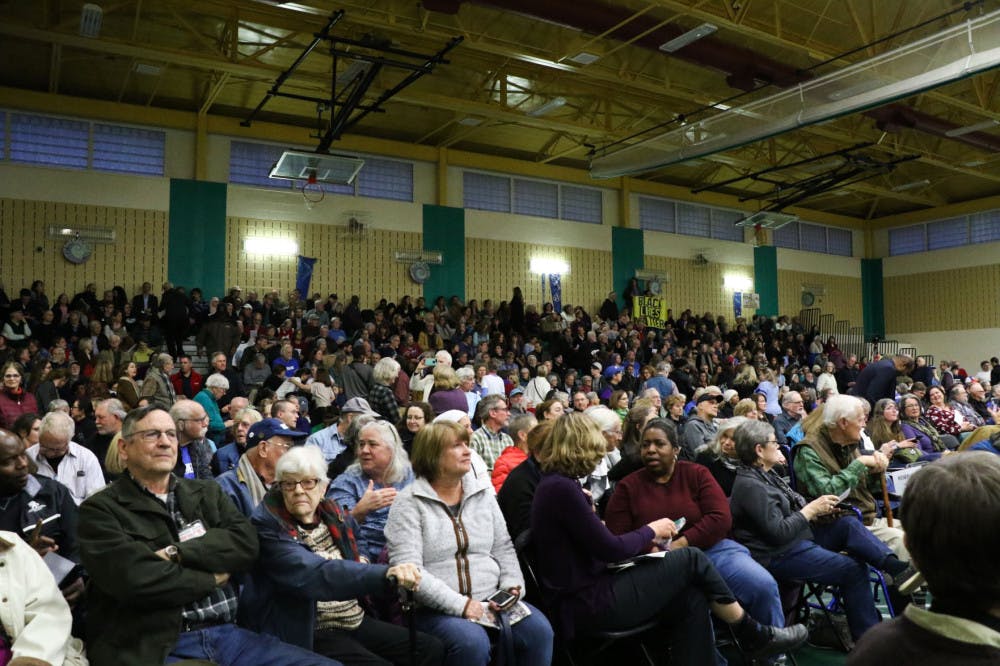 Crowd at ACP