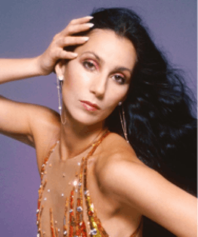 The 1970s brought glossy lips and a classic complexion