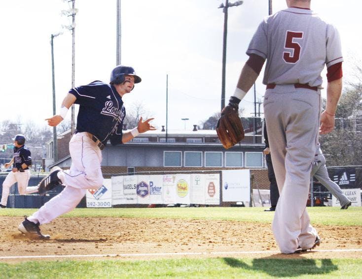 Baseball Wins Two of Three Over Temple 