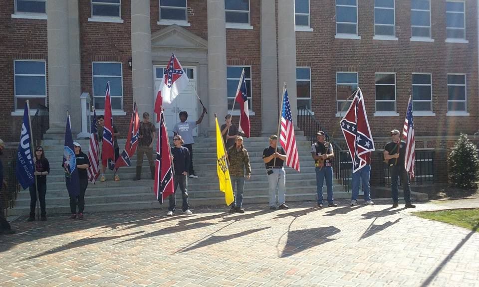 Pro-constitutional rally in Farmville