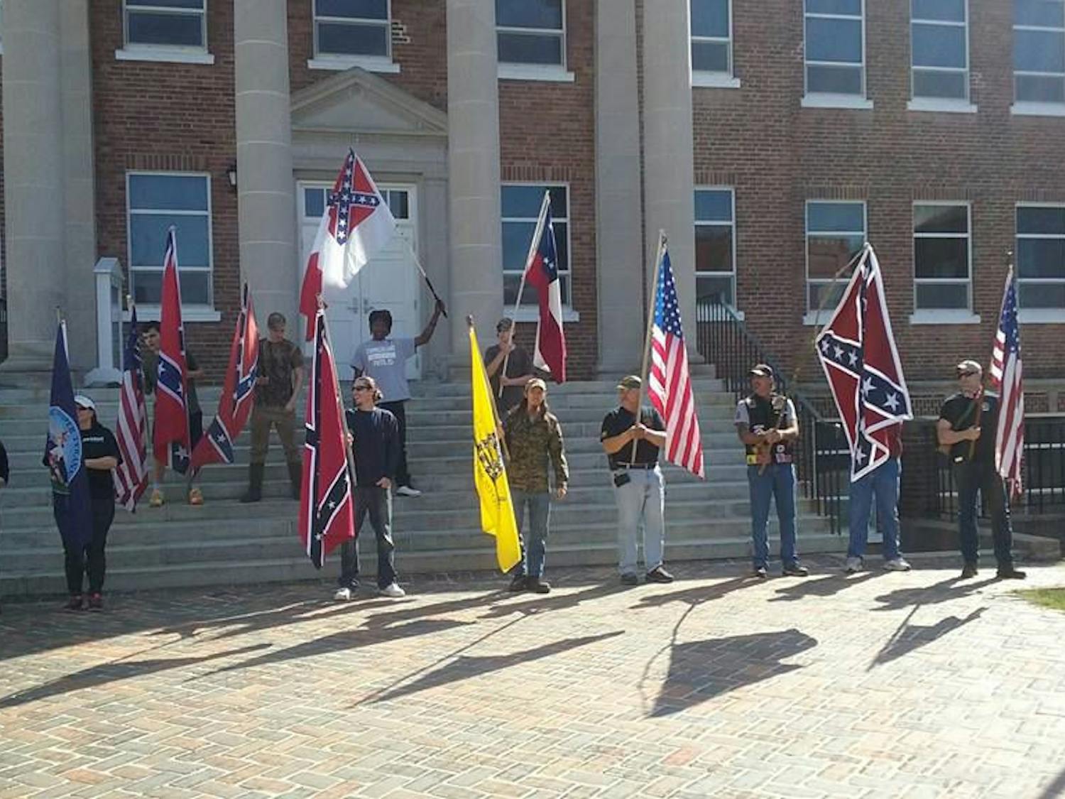 Pro-constitutional rally in Farmville