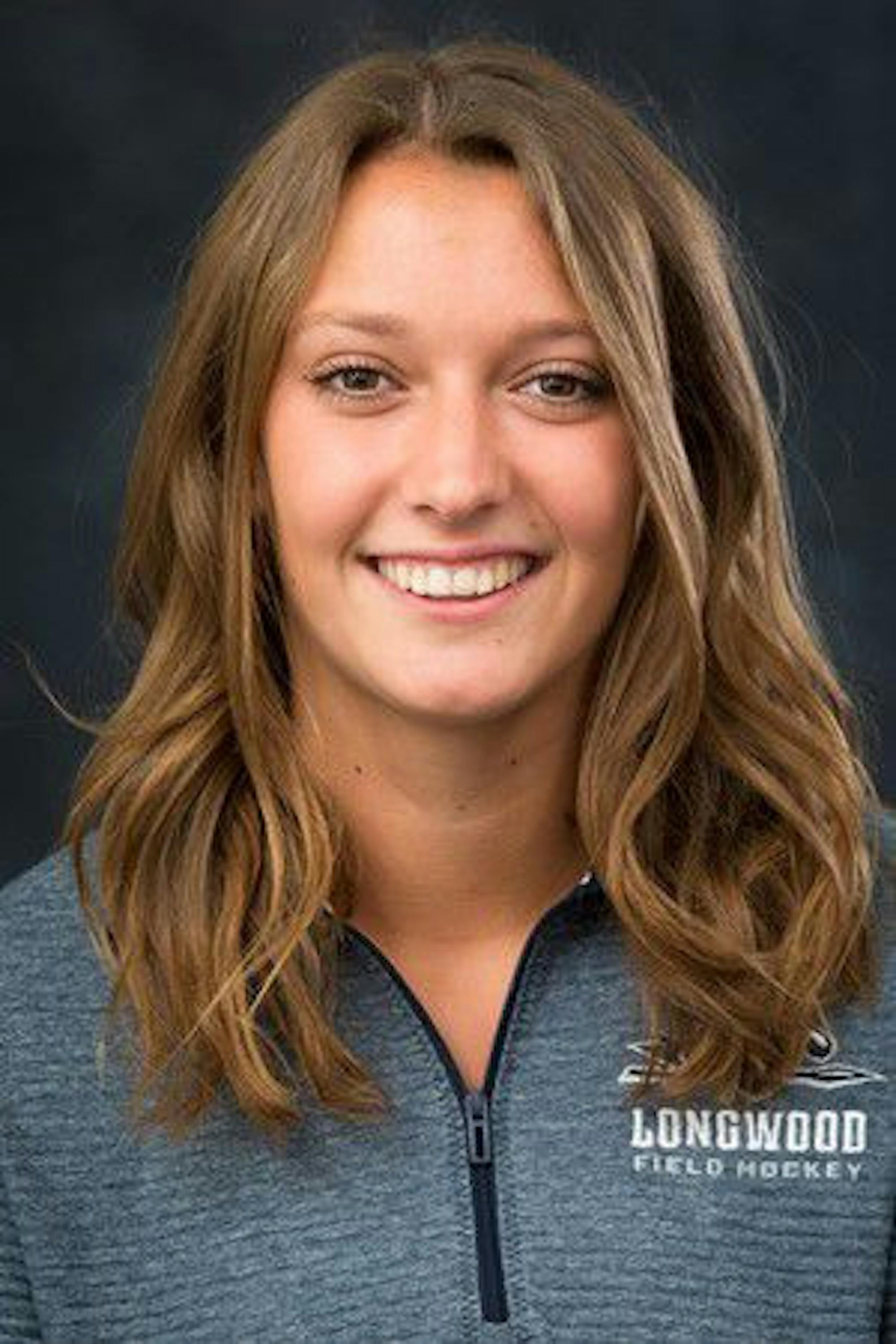 Field hockey senior captain defender Lil-Sophie Achterwinter