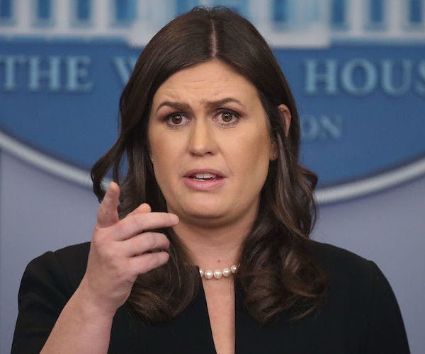 Sarah Huckabee Sanders