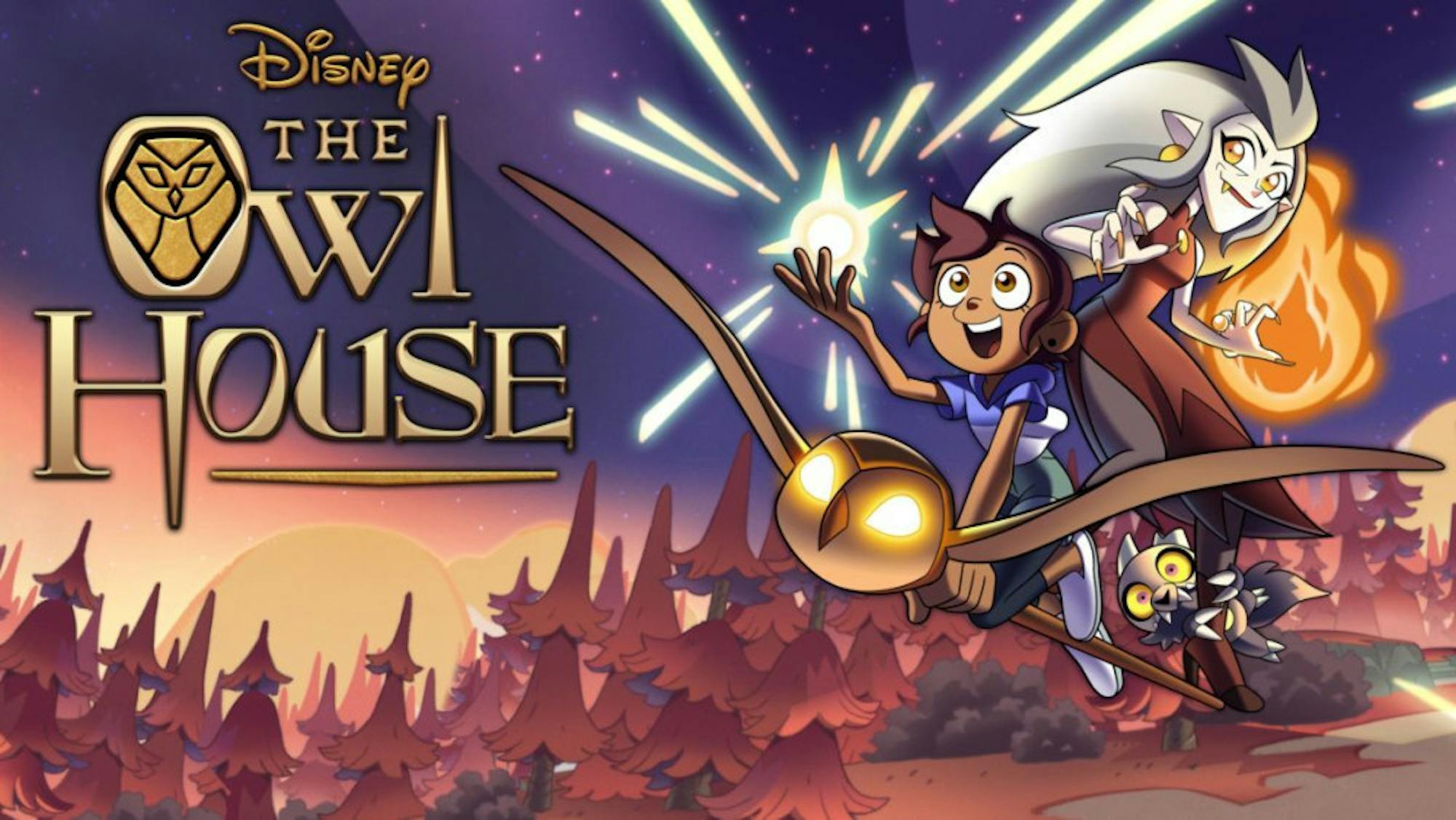 The Owl House on Disney+