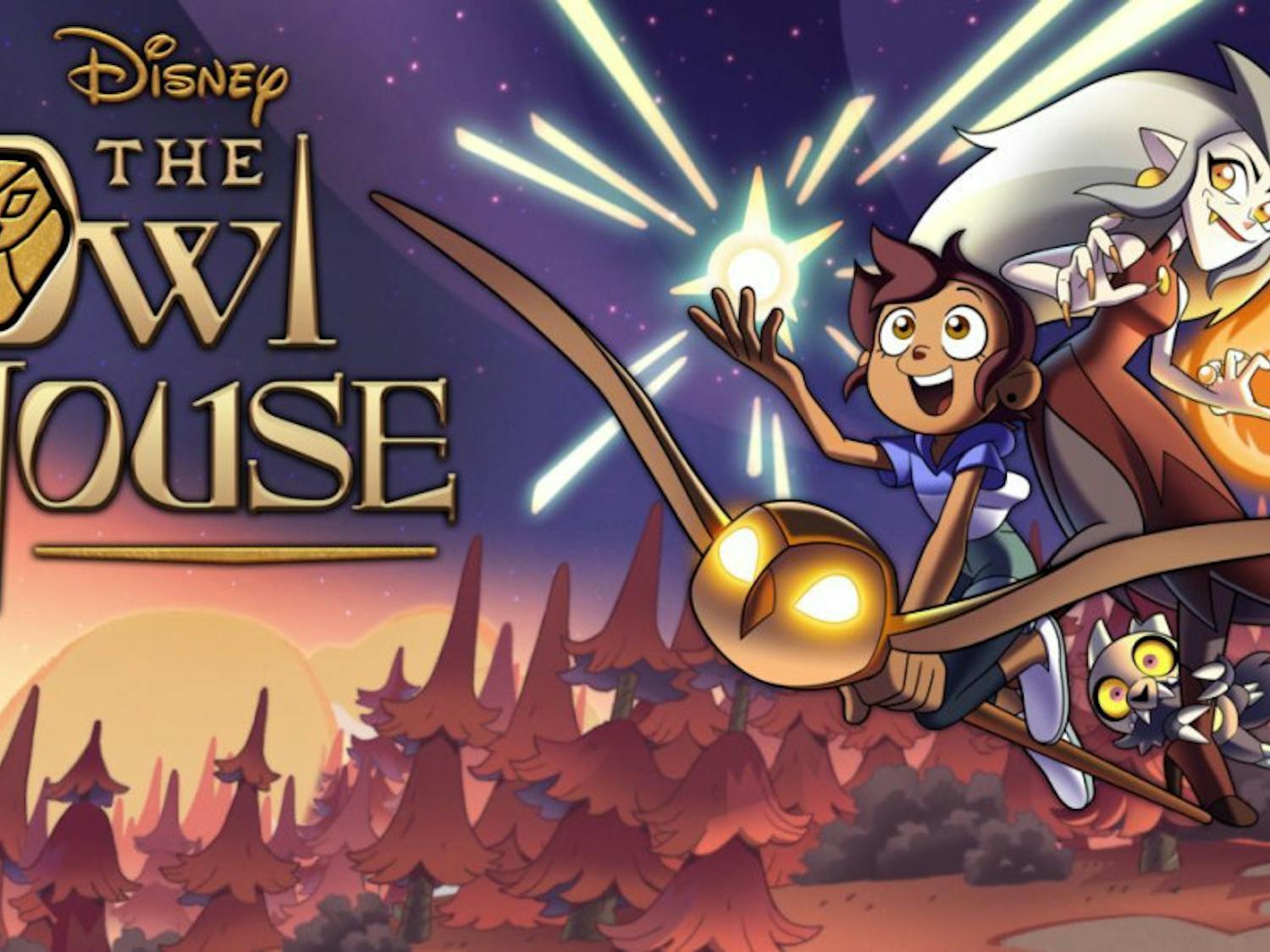The Owl House on Disney+